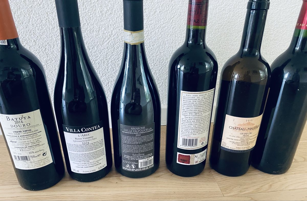 Vino: 6 HOCHWERTIGE ROTWEINE  – Nuovo e nell'imballaggio originale da Malters venduto da Kuettel1 7