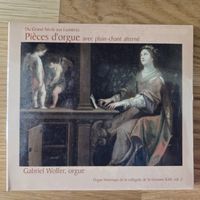 CD : Pièces d'orgue Gabriel Wolfer, orgue historique