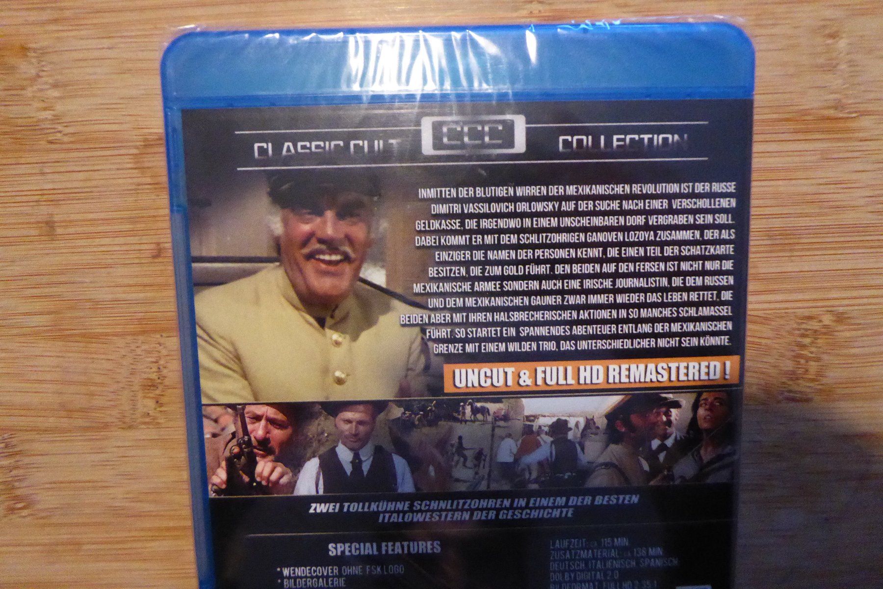 Tous les DVDs: Zwei wilde Companeros Bluray – Neuf avec emballage d'origine à Allschwil par Summelsarium 2