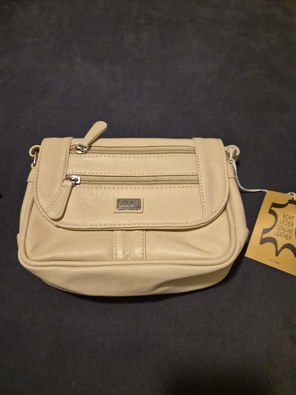 Taschen für Damen: Marc Chantal Handtasche echt leder – Neu und originalverpackt aus Dietikon von Eleda