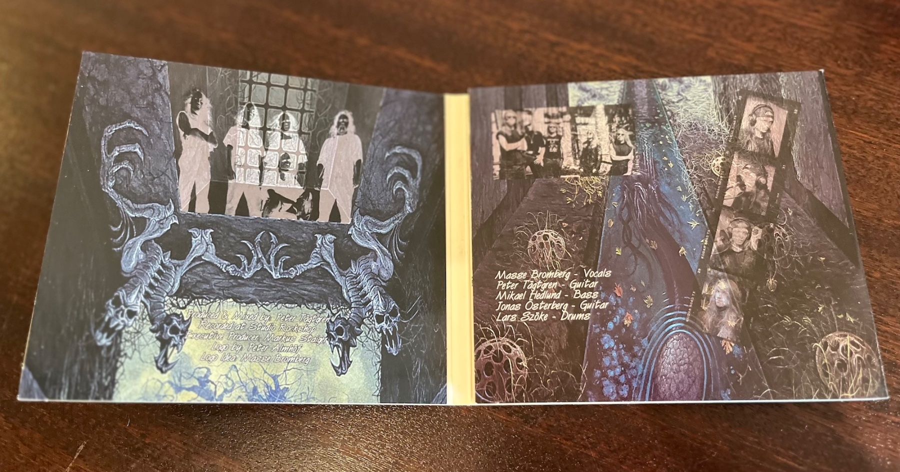CD: CD - Hypocrisy - Penetralia - Repress, Digipak – Usato da Bergdietikon venduto da Lowieken 1