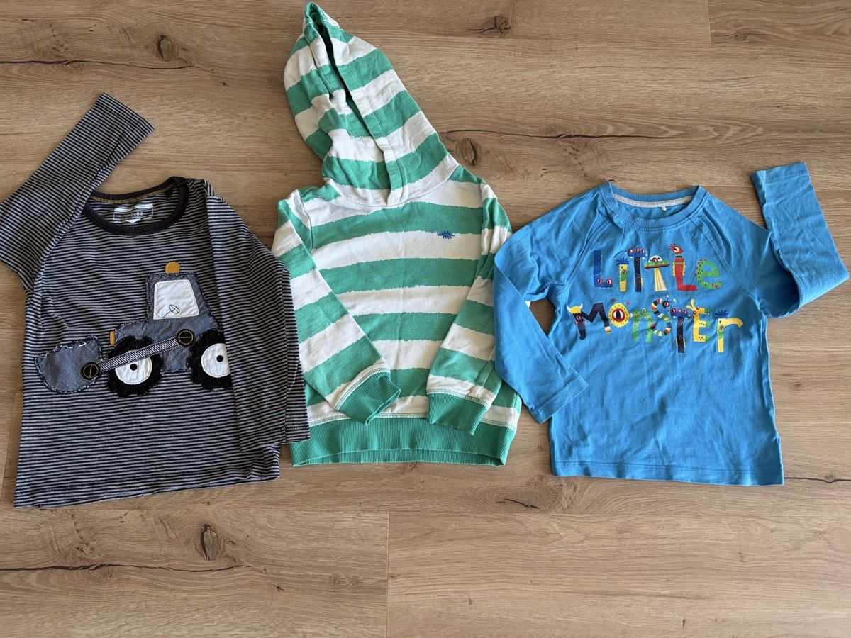 Maglioni & Felpe: 3X Kinder Pullover Gr. 98-104 – Usato da Bern venduto da Monica-h