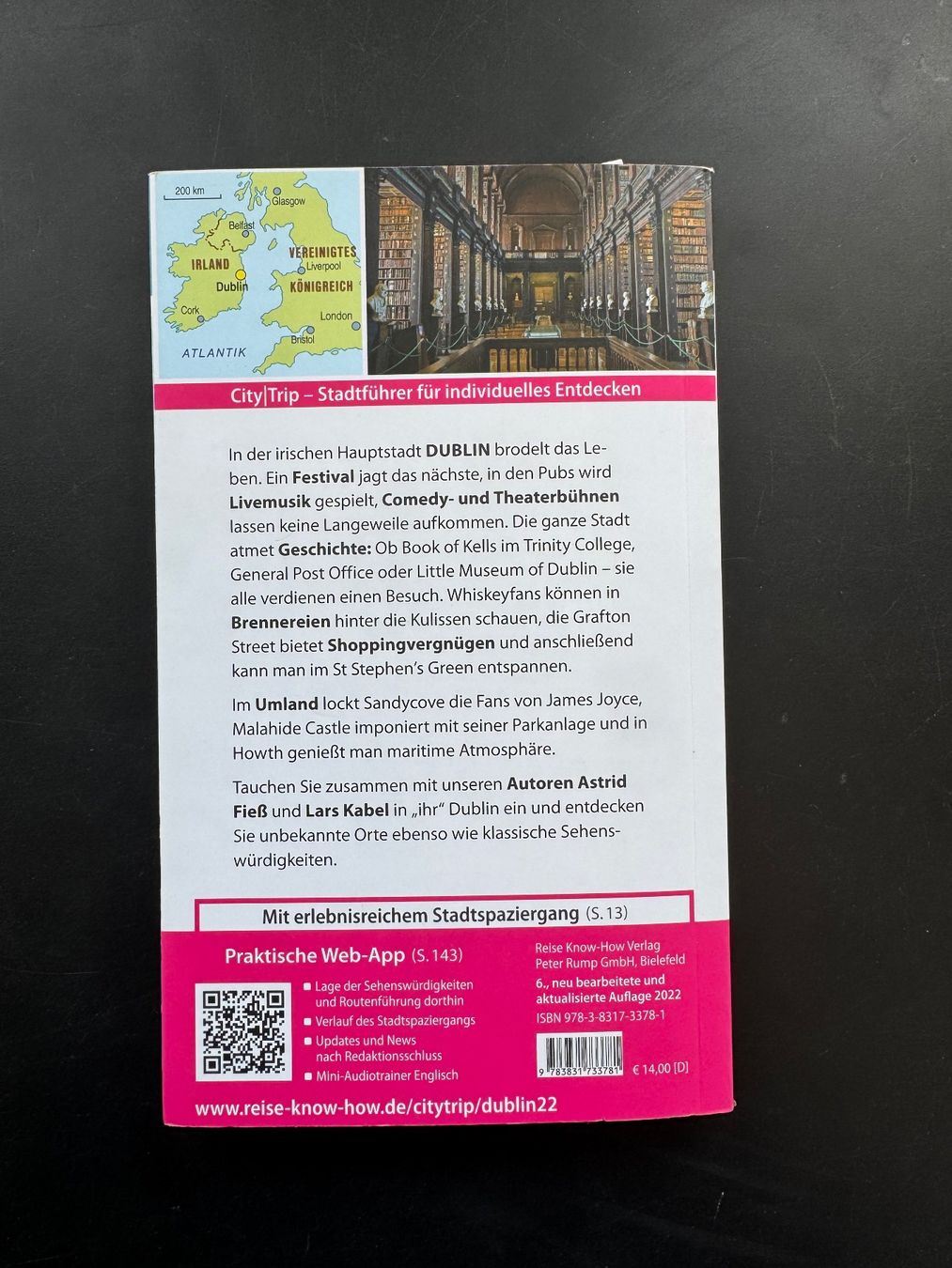 Libri: Reiseführer Dublin Buch Irland – Nuovo (secondo la descrizione) da Steffisburg venduto da smocky17 1