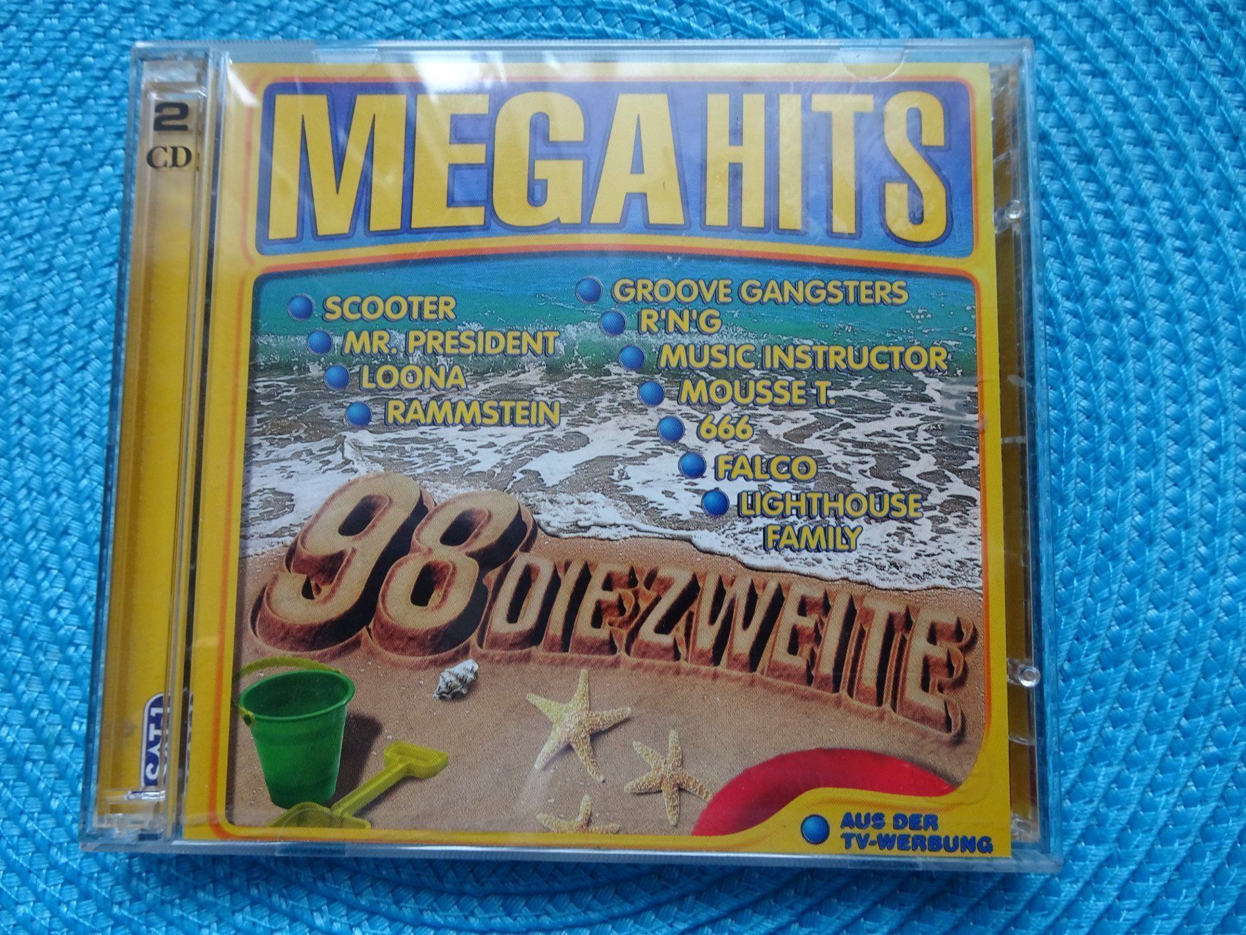 CD: CD Mega-Hits 1998 Doppel-CD – Usato da Muotathal venduto da Imanu04