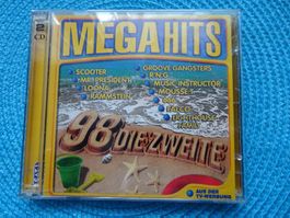 CD Mega-Hits 1998 Doppel-CD