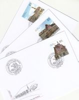SBK 1217 - 1219 FDC Einzeln