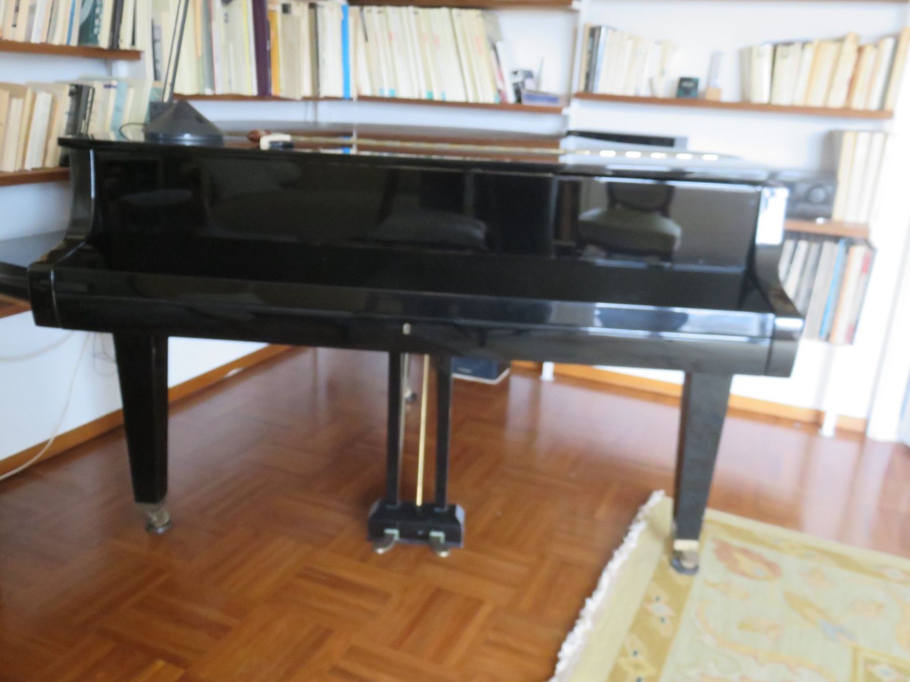 Musikinstrumente: Petit piano à queue Hupfeld – Gebraucht aus Grandson von nal_bmf6 1