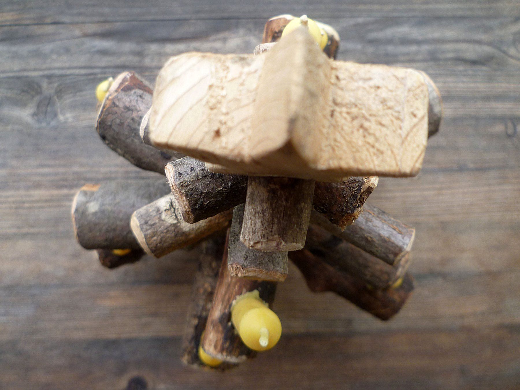 Alle Dekorationen: Holz Tannenbaum Weihnachtsbaum – Neu (gemäss Beschreibung) aus Aarau von Rdodger 9
