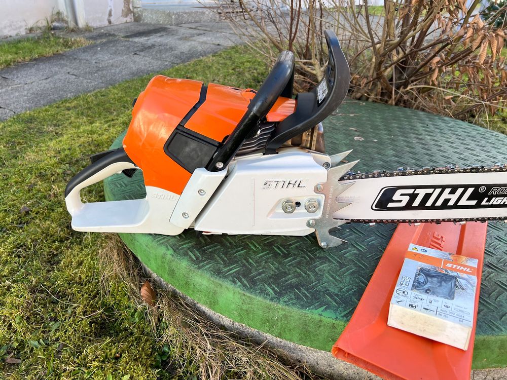 Neuwertige Profi Starke Motorsäge STIHL MS 661 C Schwert 63c Kaufen auf Ricardo