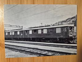 BLS-Lokomotive Ae 8/8 272 - Berner Alpenbahngesellschaft