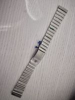 Raymond Weil 16mm stainless steel watch bracelet