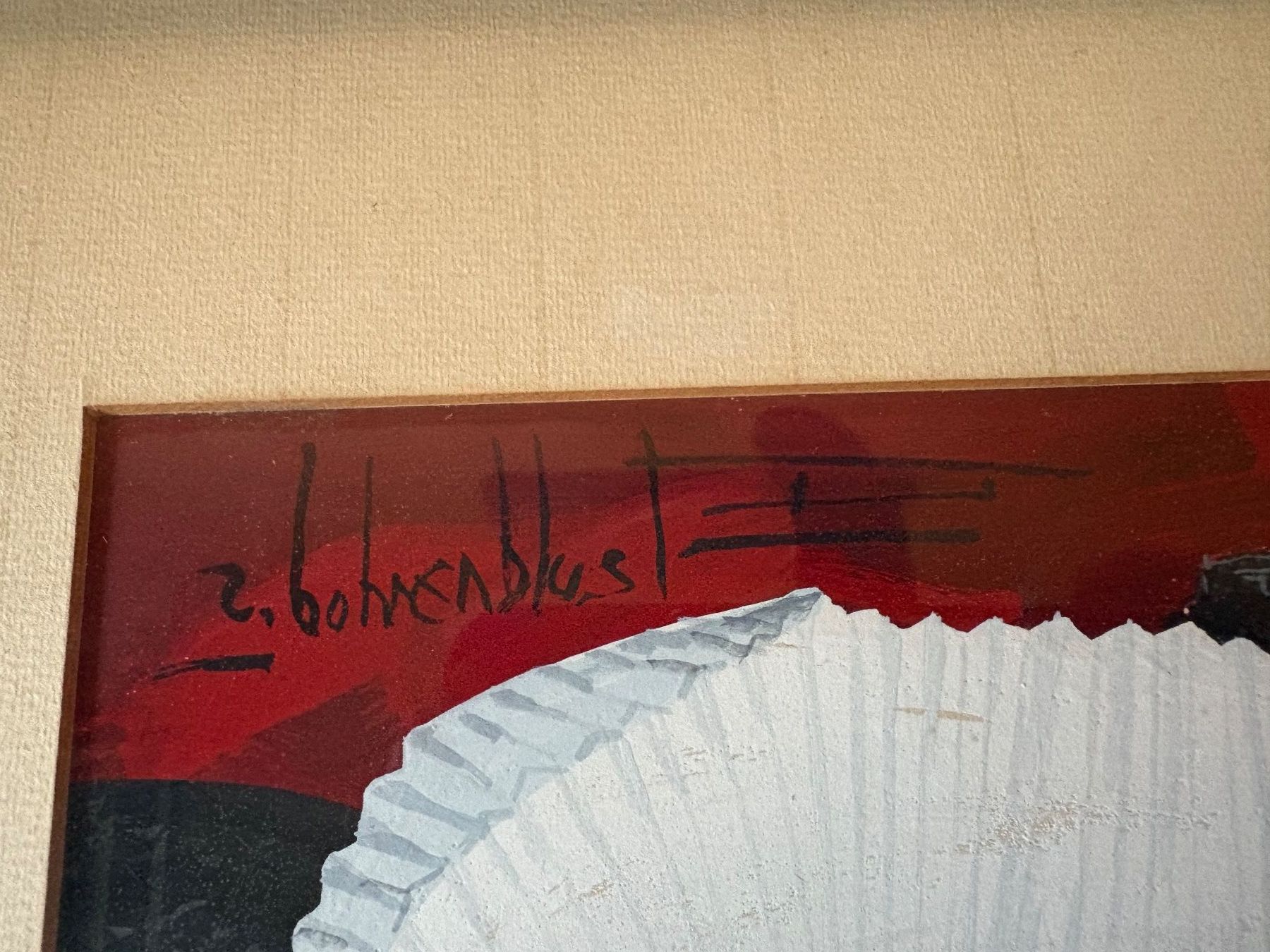 Gemälde: Roger Bohnenblust  Freiburger Trachten – Gebraucht aus Plasselb von lululuca 2