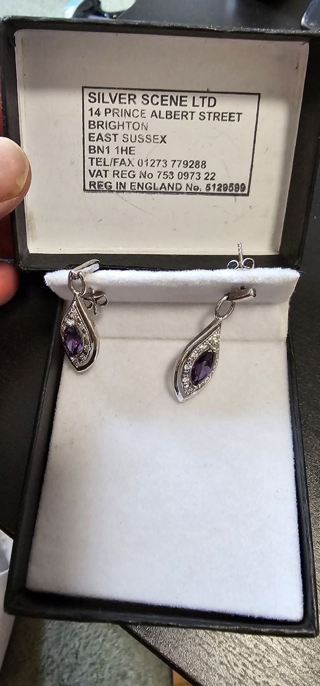 Boucles d'oreille: argent boucles – Neuf avec emballage d'origine à Lausanne par Delaquinta88 1