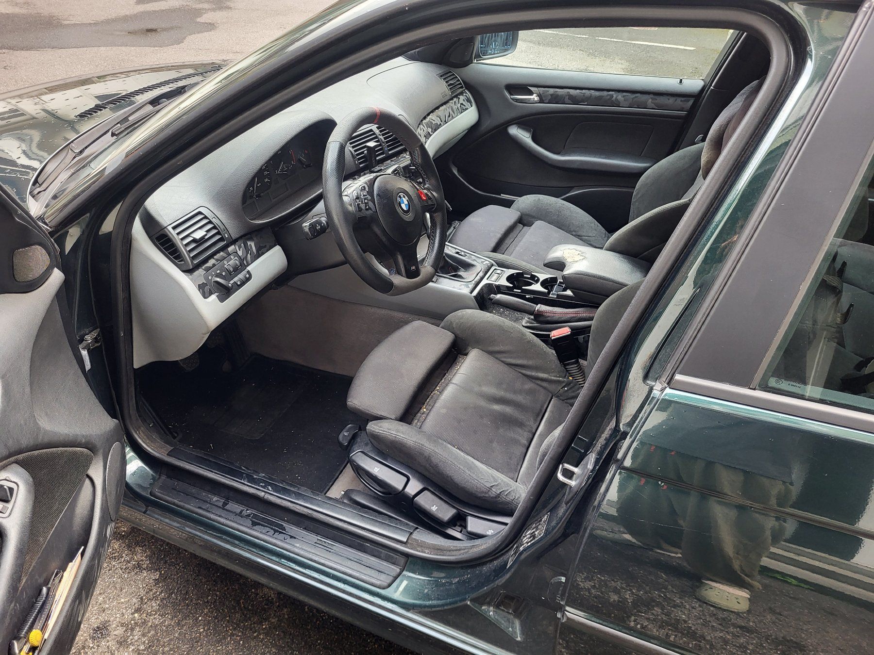 BMW Automobili: BMW E46 320d Touring 2004 – Usato da Muotathal venduto da Nils89 2