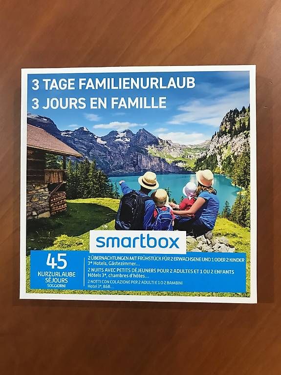 Buoni: Smartbox  – Usato da Monte Carasso venduto da Salvia71