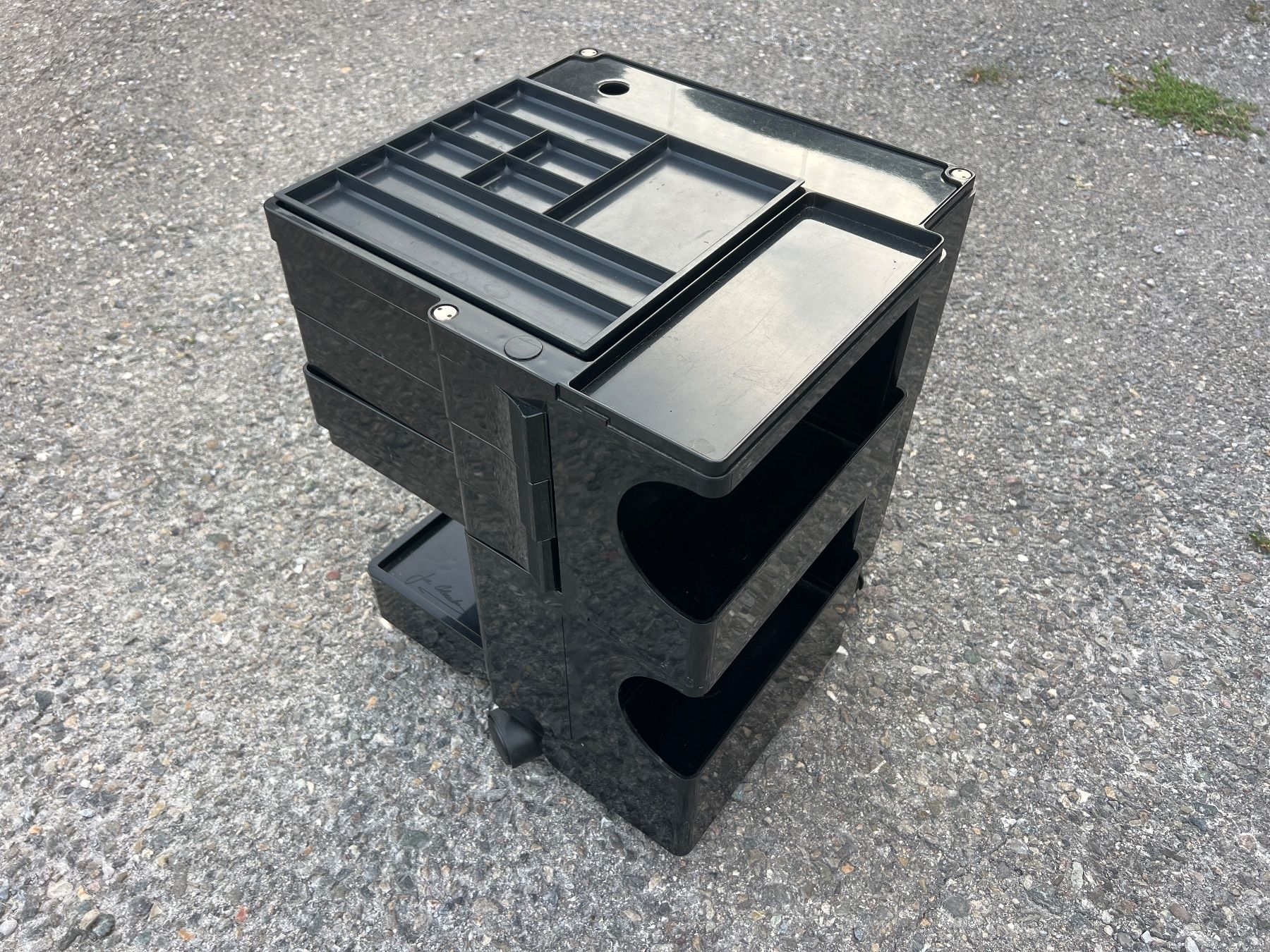 Mobili & Arredamento: Joe Colombo Boby Trolley – Usato da Otelfingen venduto da Yossi-68 4