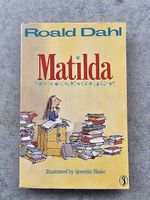 Roald Dahl Matilda livre en anglais