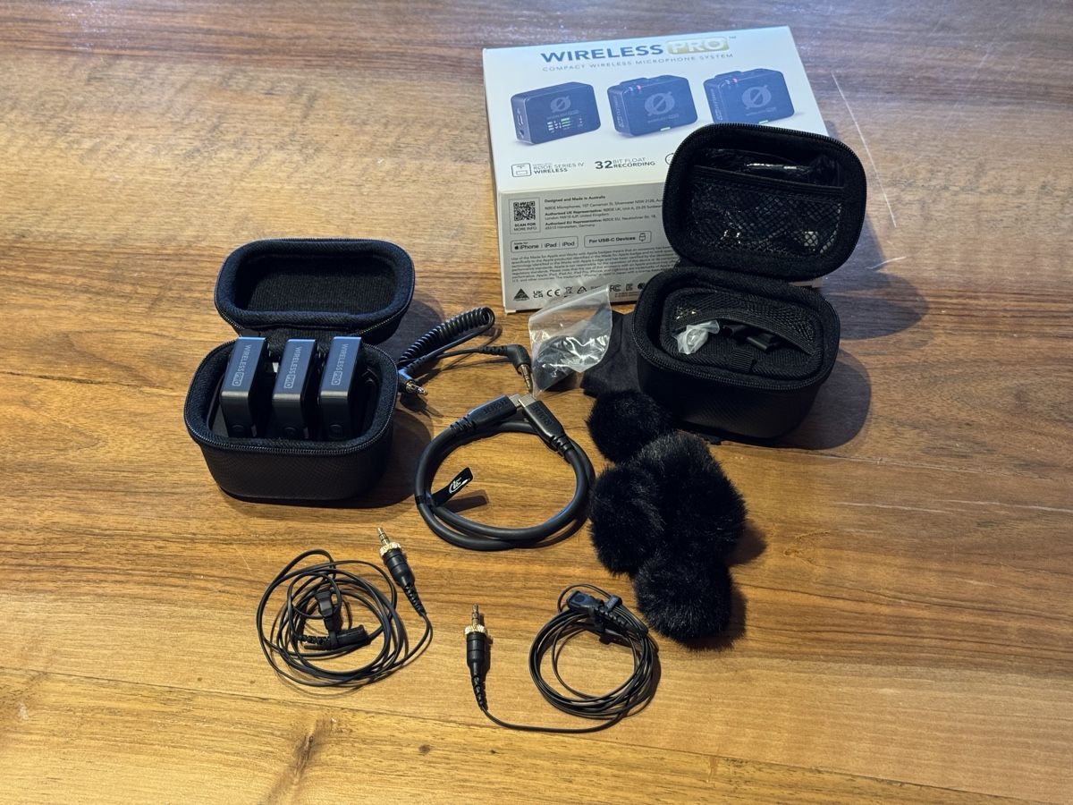 Røde Microfoni: Rode Wireless Pro – Nuovo (secondo la descrizione) da Lutry venduto da duledule