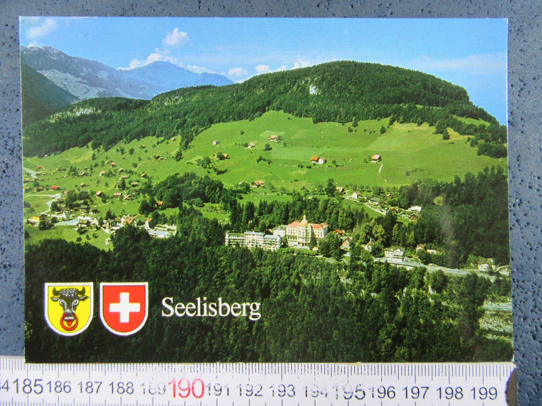 Cartoline postali: SEELISBERG SONNENBERG URI AK LUFTBILD – Usato da Ettingen venduto da Hausi4711