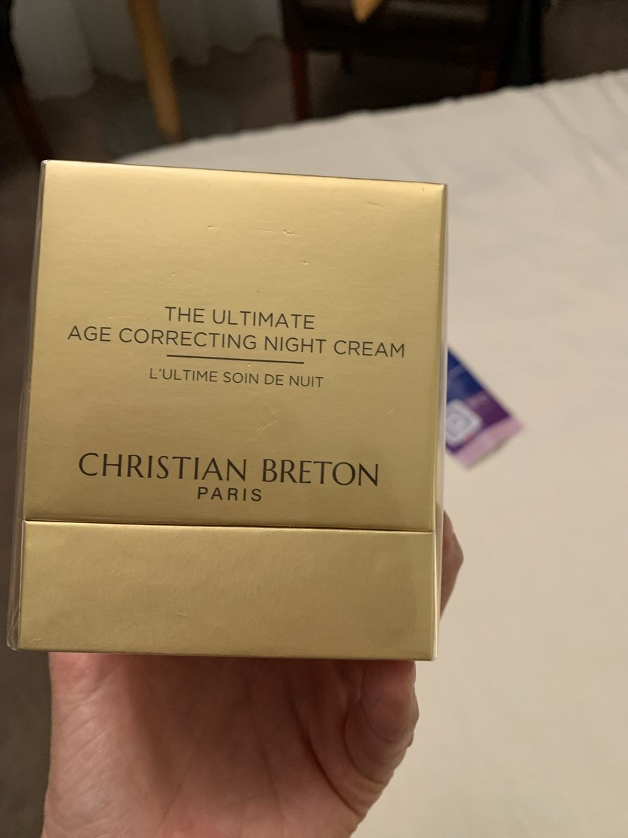 Gesichtspflege: Crema notte Christian Breton – Neu und originalverpackt aus Bellinzona von rob_d6fz
