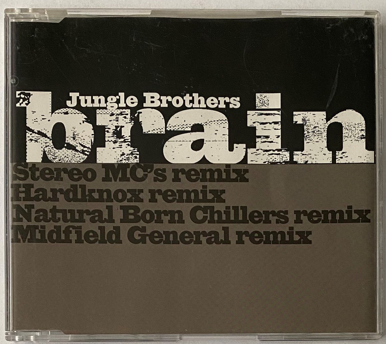 CD: Jungle Brothers, Brain – Usato da Flums venduto da Asquillo