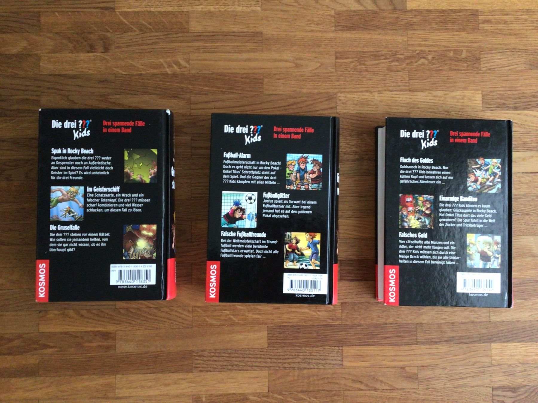 Libri: Die drei ??? Kids, 9 Bücher – Usato da Roggwil BE venduto da Worni52 7