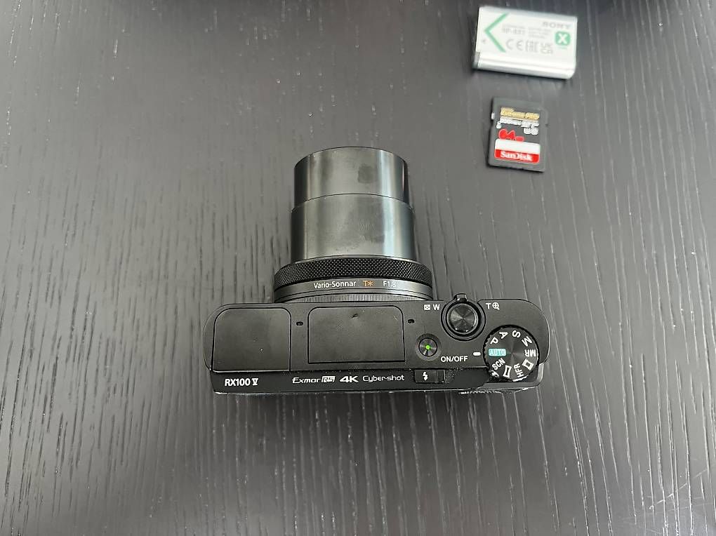 Sony Kamera: SONY RX100 VA CYBER-SHOT COMPACT CAMERA SET – Gebraucht aus Zürich von Han 3