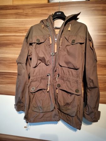Fjällräven Smock No.1 Parka Braun Grösse XL guter Zustand