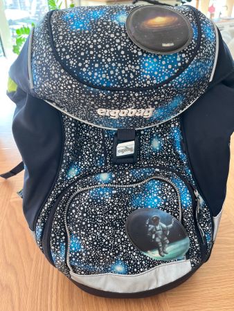 Ergobag Schulrucksack Galaxy quasi Neu