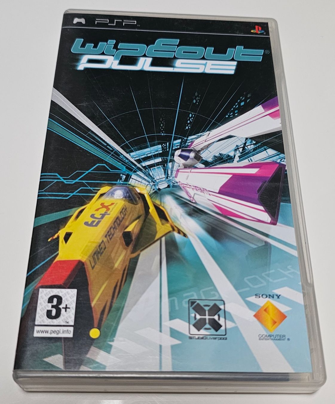 Sony Spiele: PSP Spiel - Wipeout Pulse – Gebraucht aus La Garde von The_Hammer76