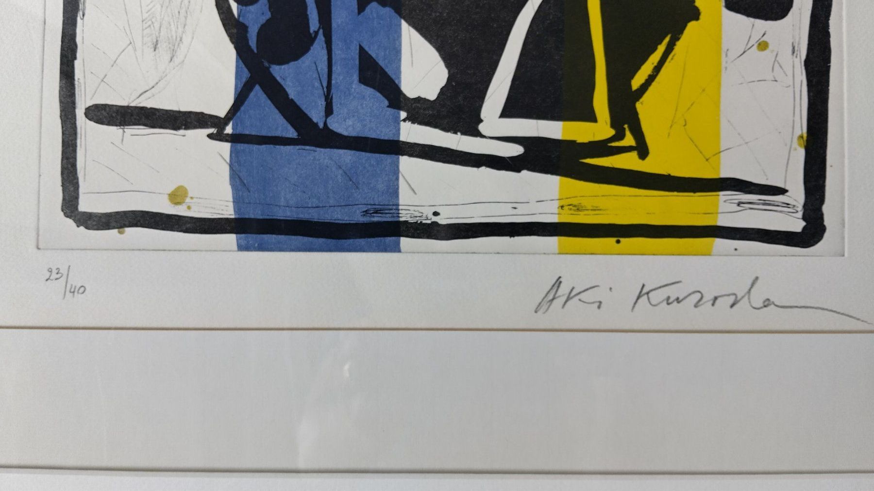 Grafica & Litografie: Aki Kuroda Lithografie 23/40 – Usato da Zürich venduto da dschwab3 1