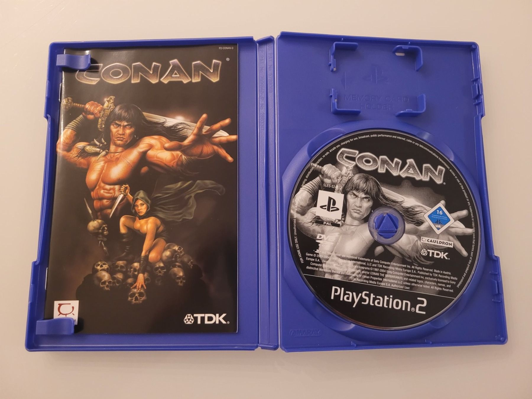 Giochi: Conan / PS 2 / Playstation 2 (PAL) – Usato da Uezwil venduto da -Retrogames- 1