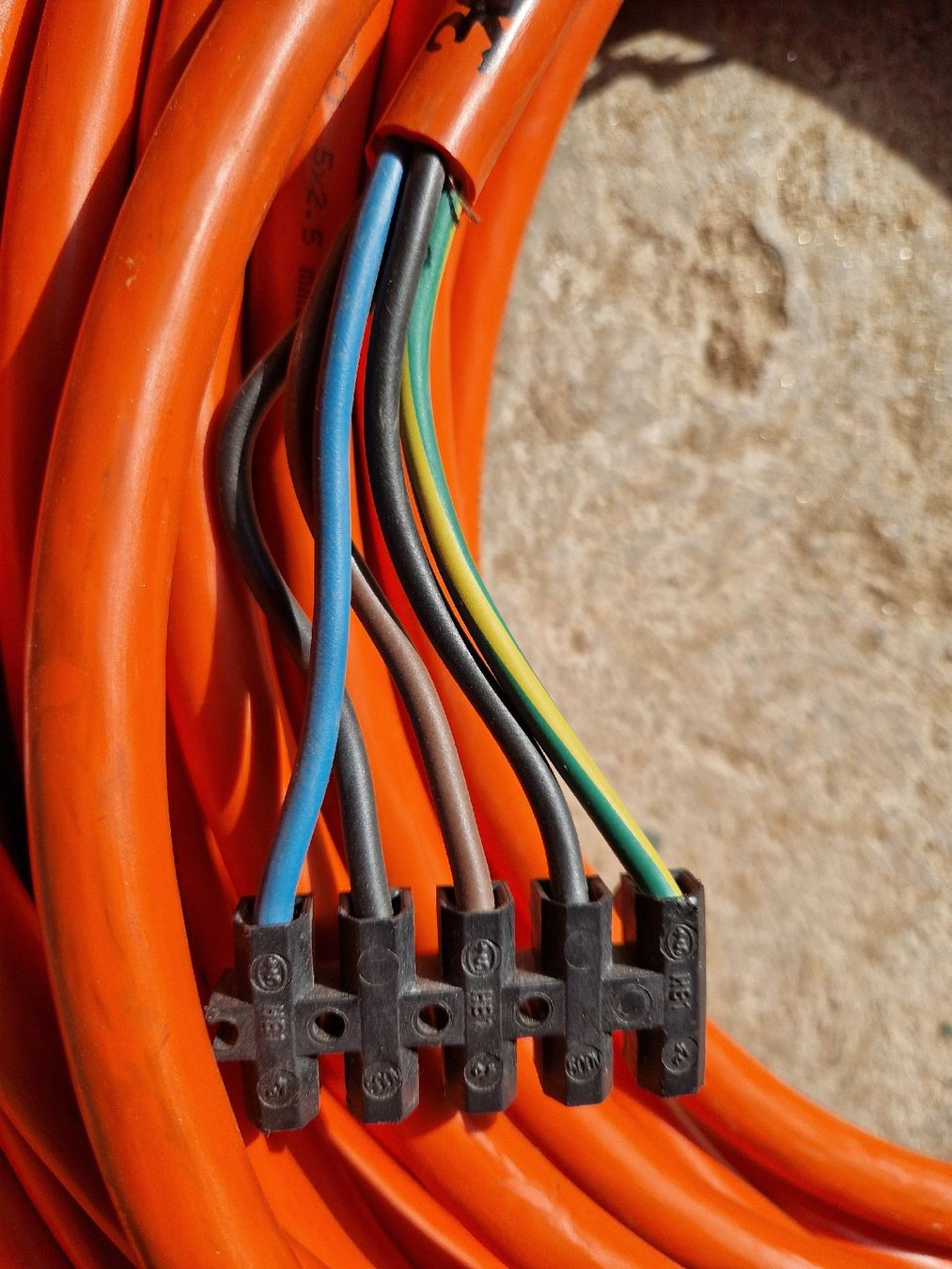Kabel: Cavo Pur 5x2.5mm – Gebraucht aus Breno von BorioliD 1