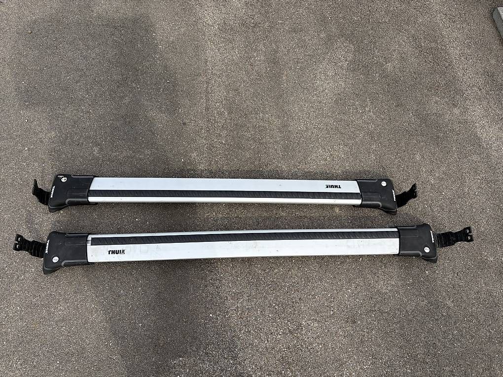 Thule Portapacchi: Thule WingBar Edge 9585 M/L Dachträger – Usato da Zürich venduto da Phil220