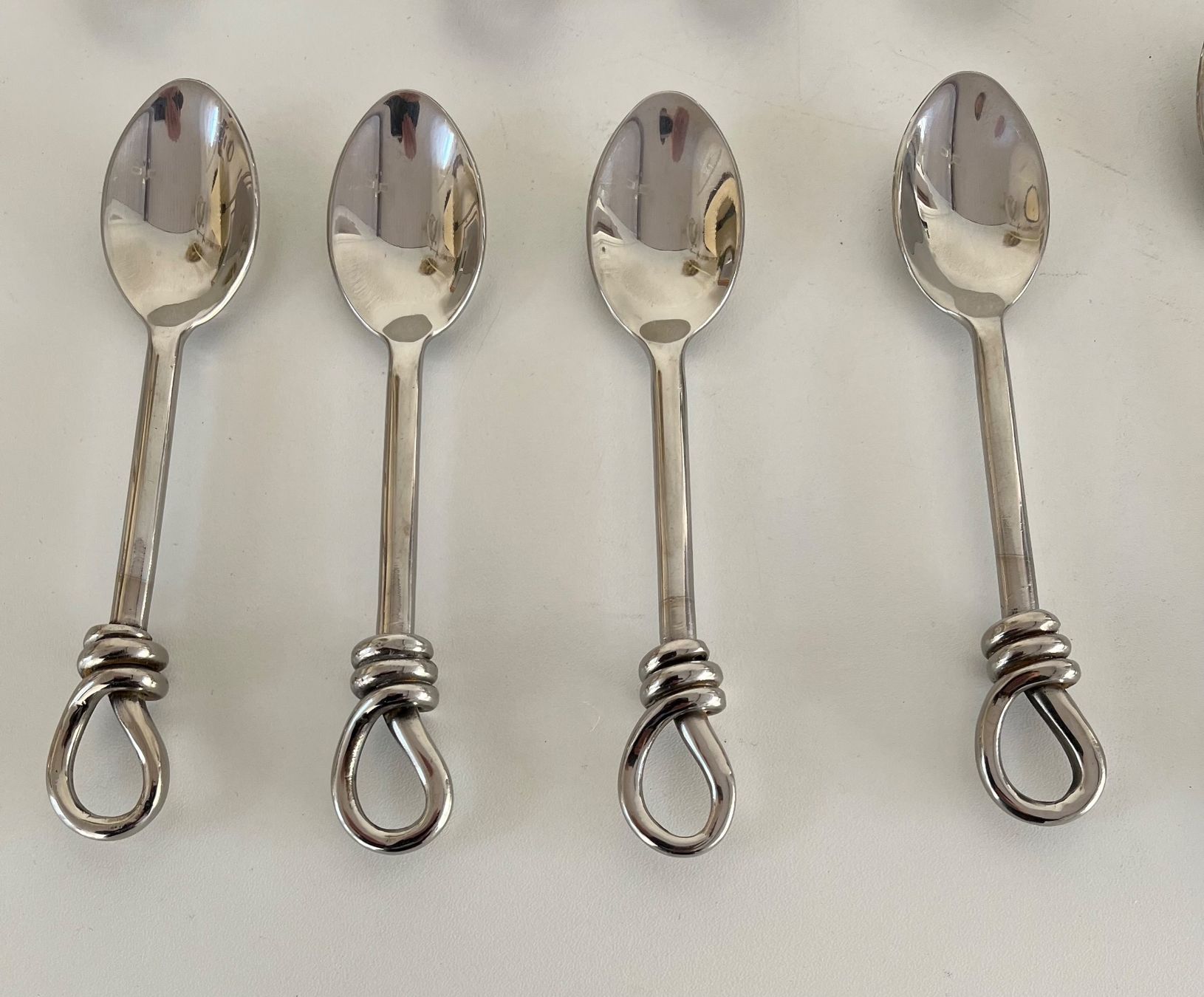 Set di posate: 4er Besteck / Griff mit Knoten / Handgefertigt – Usato da Wetzikon ZH venduto da seli03 5
