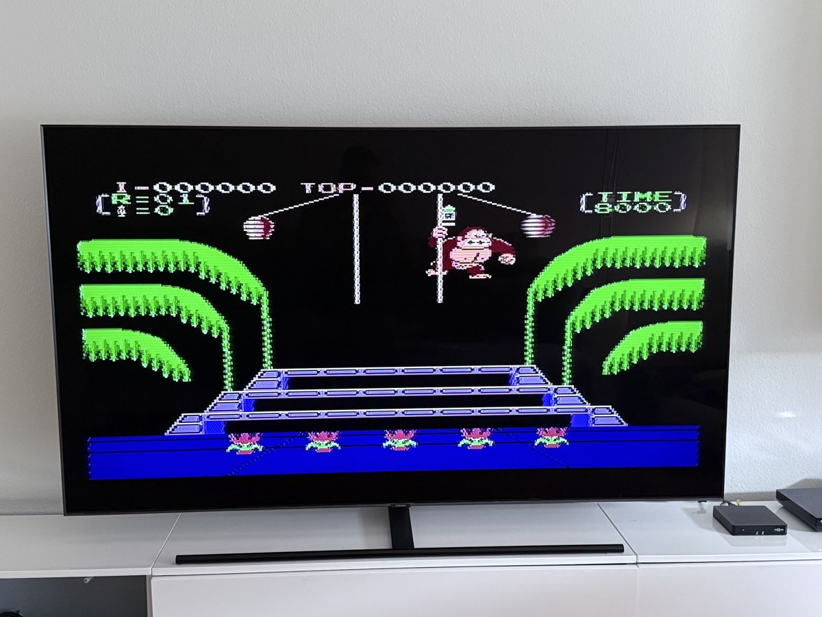 Nintendo Giochi: *Getestet* NES: Donkey Kong 3 PAL – Usato da Basel venduto da Xela86 3