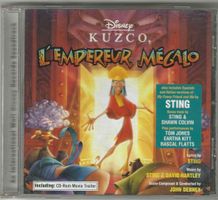 John Debney & Sting- Kuzco, L'empereur Mégalo
