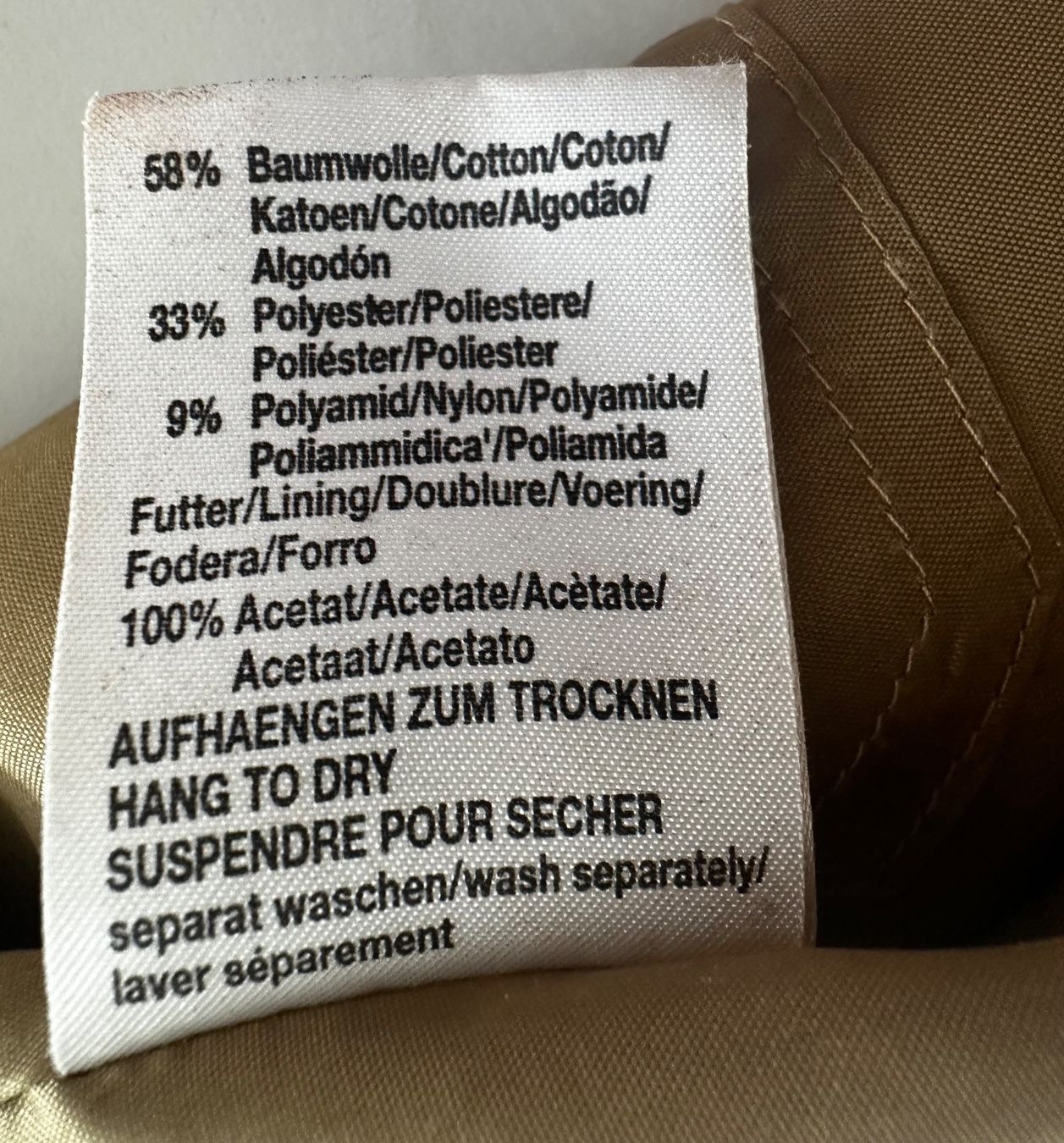Gil Bret Cappotti: Gil Bret Trenchcoat Damen 42 – Usato da Liestal venduto da Ballybs 5