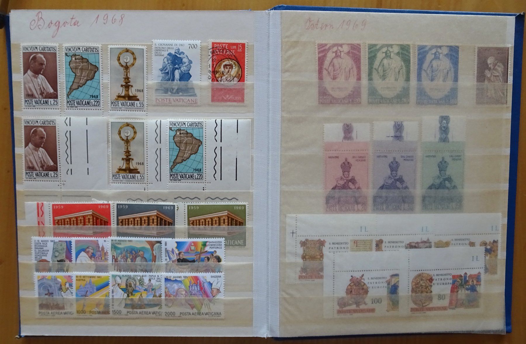 Tutti i francobolli: Vatican Briefmarken – Usato da Feldbrunnen venduto da MarcusSO 7