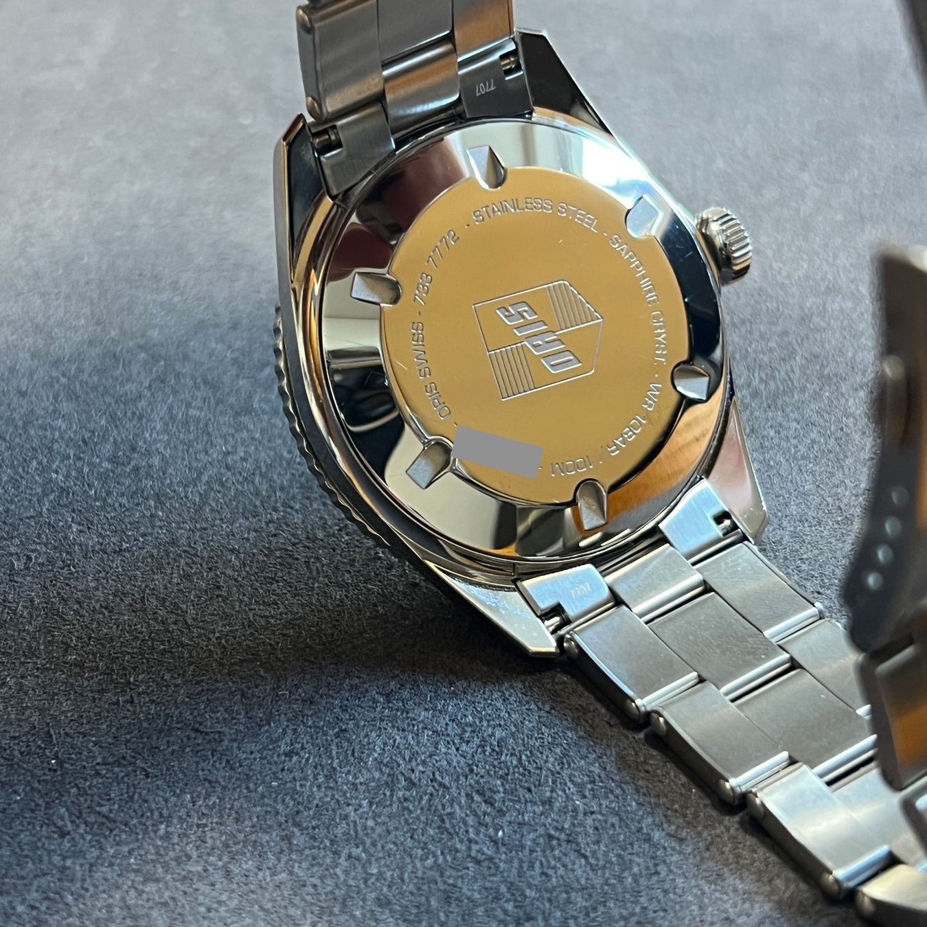 Oris Orologi: Oris Divers Sixty Five 60TH Anniversary Edition Full Set 01 – Usato da Carouge GE venduto da Watchaser 4