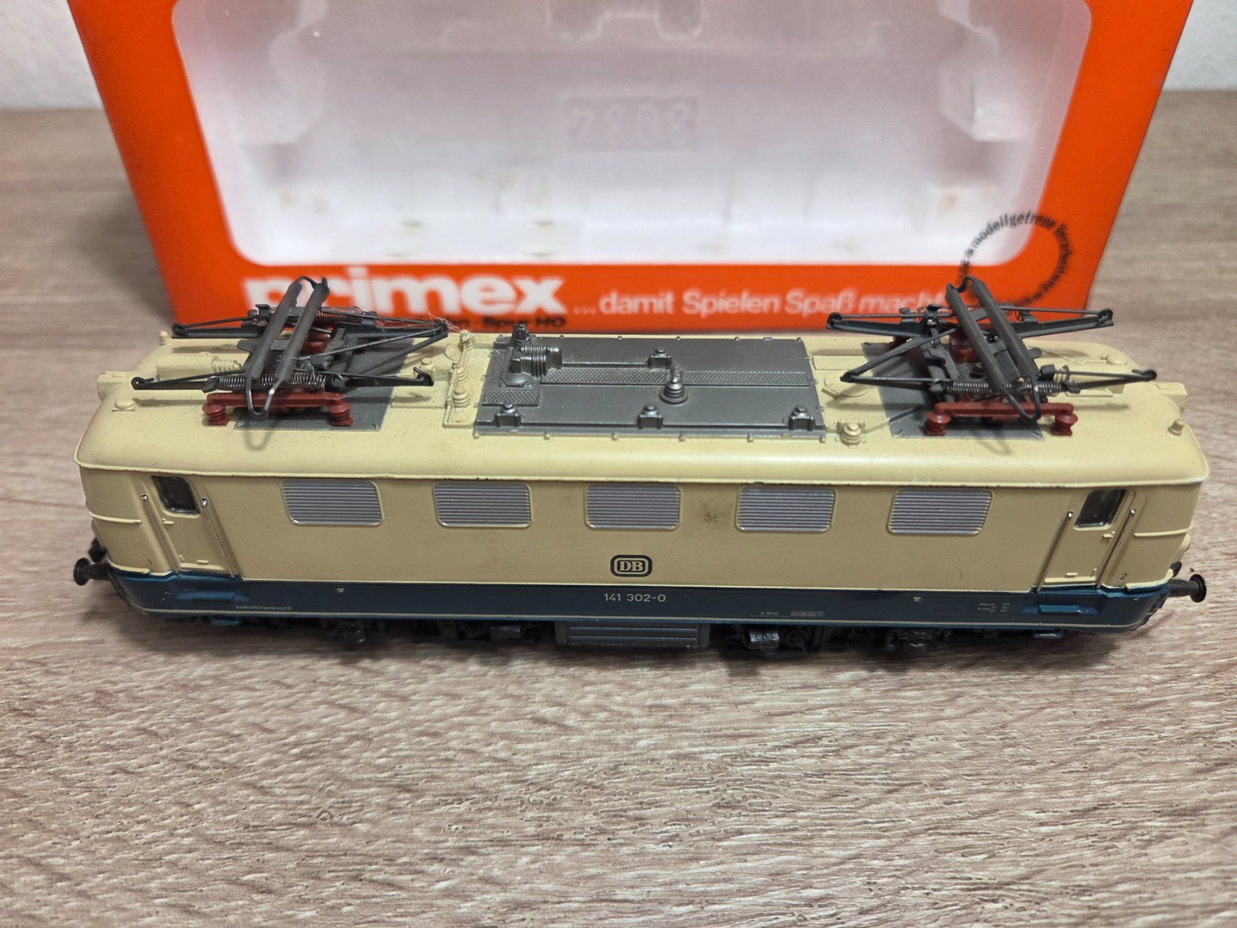 Märklin Modelleisenbahnen: Primex 3199 E-Lok BR 141 DB H0 (1) – Gebraucht aus St-Aubin-Sauges von Lo_Go 4