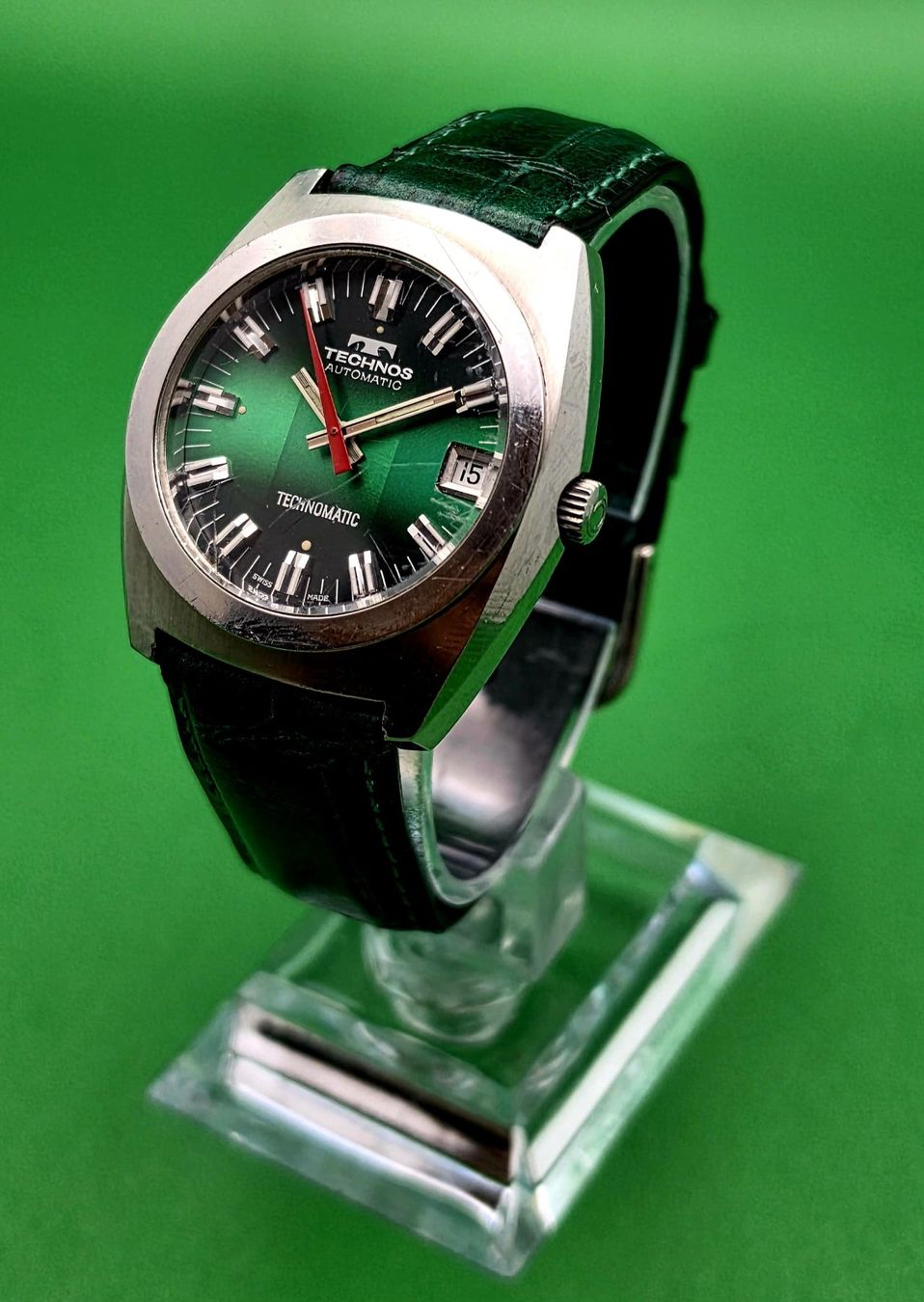 Tissot Montres: TECHNOS AUTOMATIC  DATE  TECHNOMATIC SWISS MADE INCABLOC ANT – D'occasion à Neftenbach par Taschen-Uhren