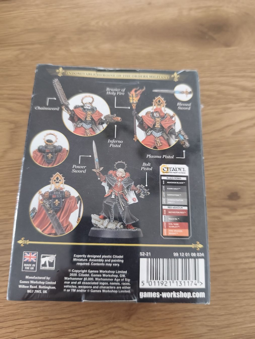 Kits de montage: Warhammer 40K Adepta Sororitas Canoness  – Neuf avec emballage d'origine à Münchenstein par Krumi94 1