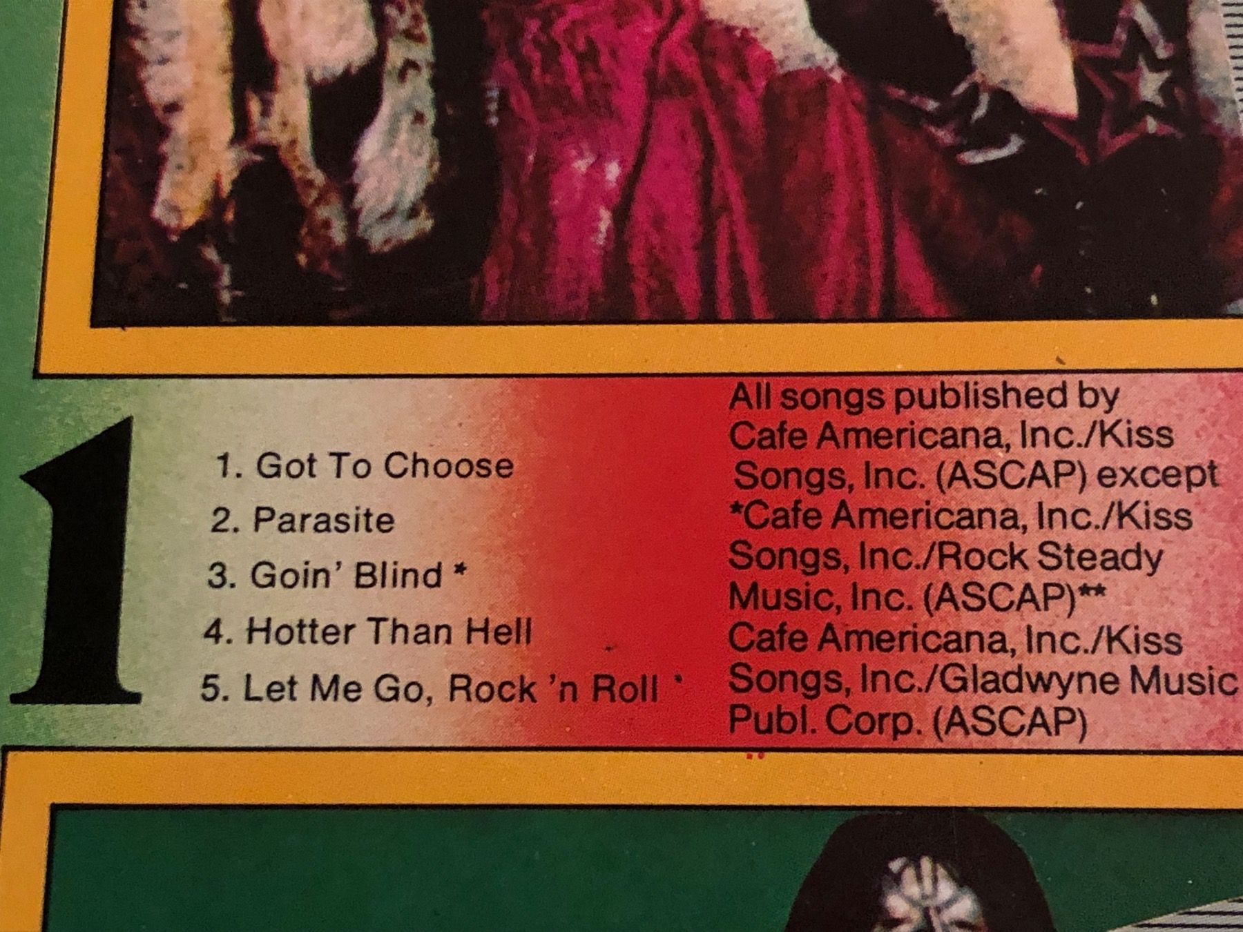 Dischi in vinile: KISS. 1974. Hotter Than Hell – Usato da Faulensee venduto da Mizuno06 4