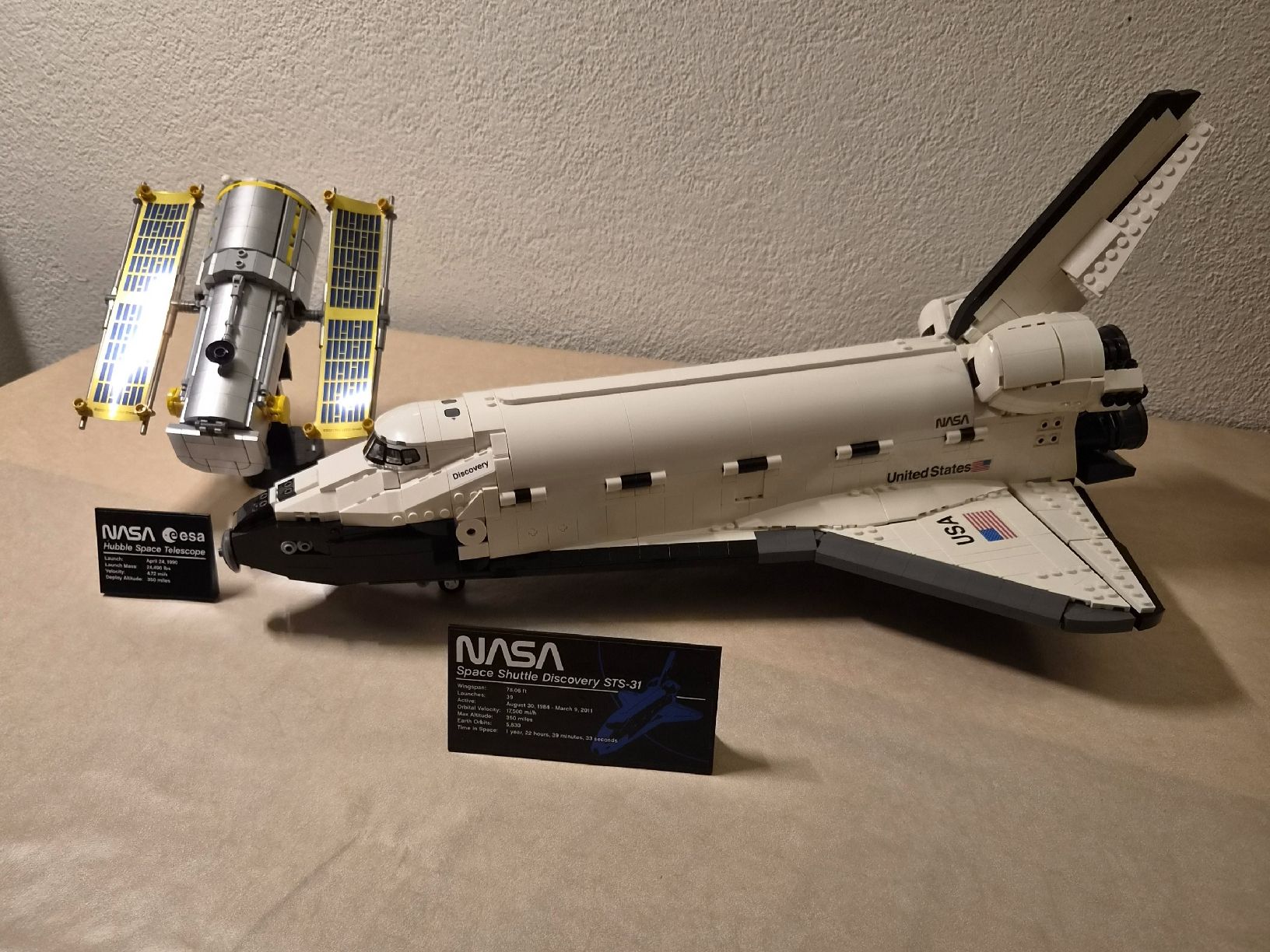 Lego Kit di costruzioni: lego Icons 10283 Spaceshuttle/seltene Sets – Usato da Embrach venduto da osi3
