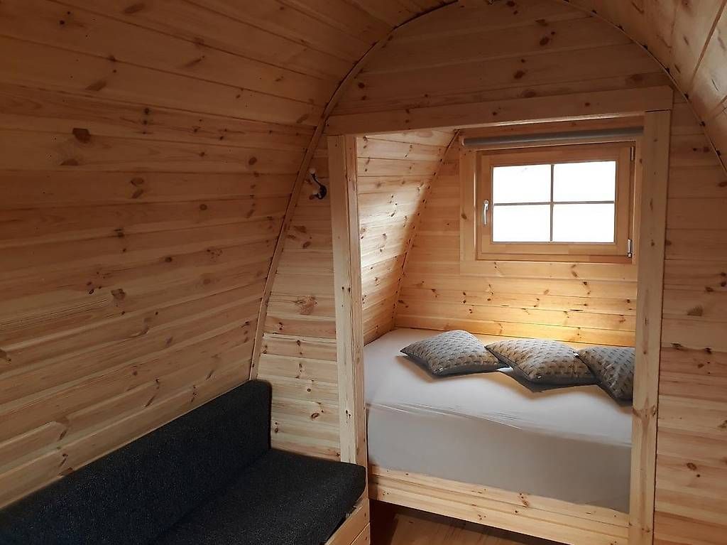 Mobilhome: Isolierter Luxus Camping Pod 2,4 Meter mit Seiteneingang – Gebraucht aus St. Gallen von Spa_at_Home911 6
