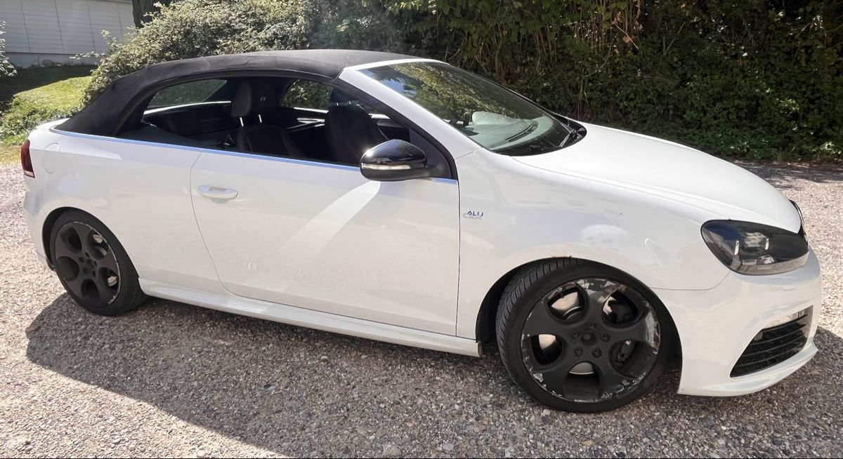 VW Autos: VW Golf R Cabrio – D'occasion à Wolhusen par Sss06 1