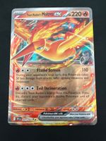 Pokemon Team Rockets Moltres ex 031/182 EN NM
