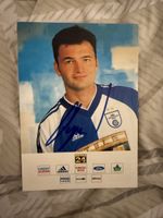 Autogrammkarte Stéphane Chapuisat Grasshopper Club Zürich