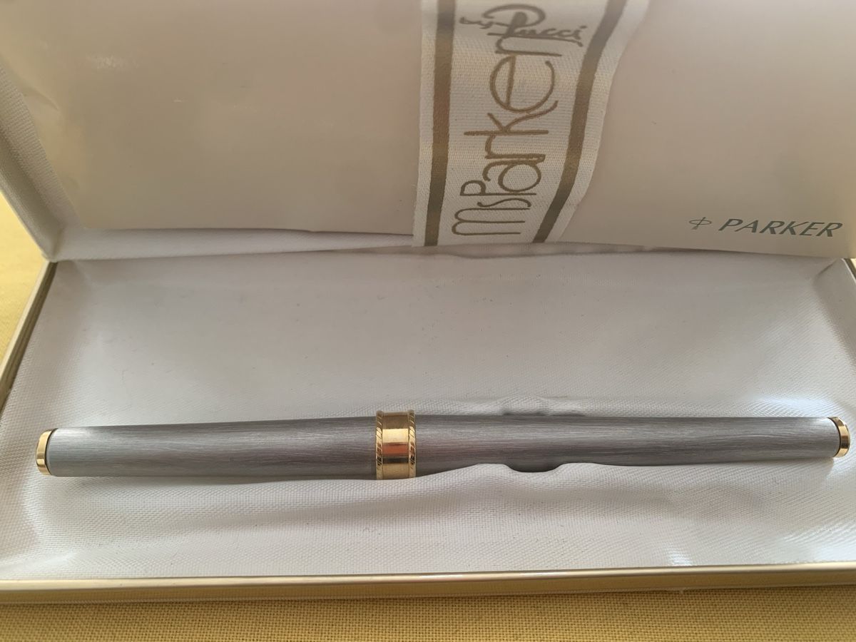 Parker Penna & Evidenziatori: Parker by  Emilio Pucci – Nuovo e nell'imballaggio originale da Lugano venduto da Edera49